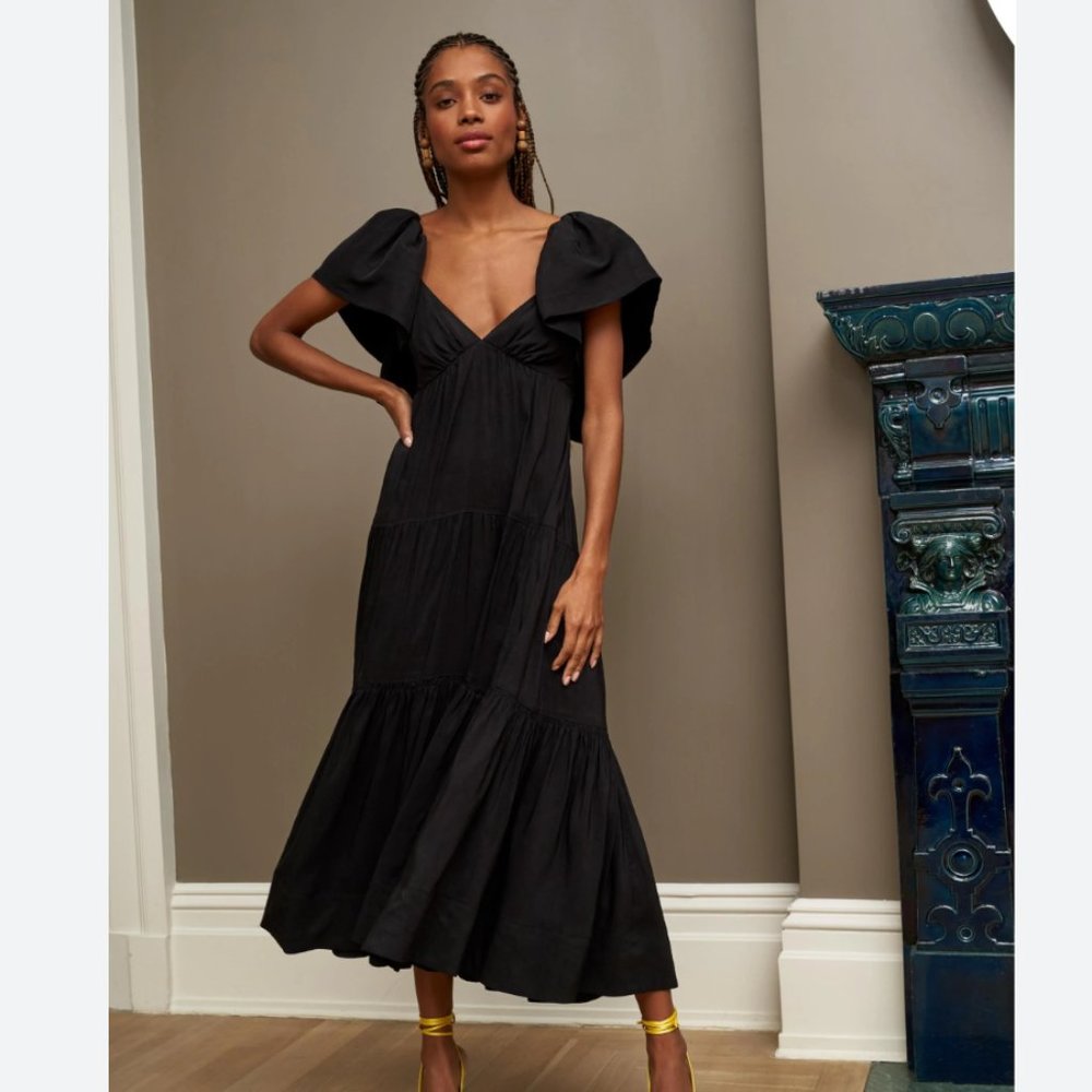 La Ligne NYC Stella Dress Black XS